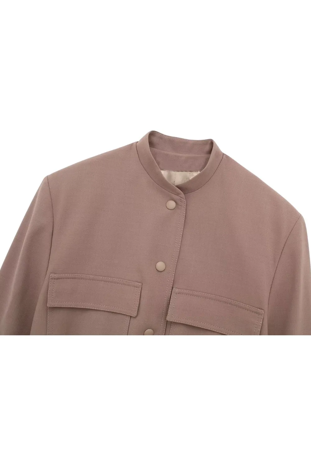 ' James' Large Pocket Aviator Jacket