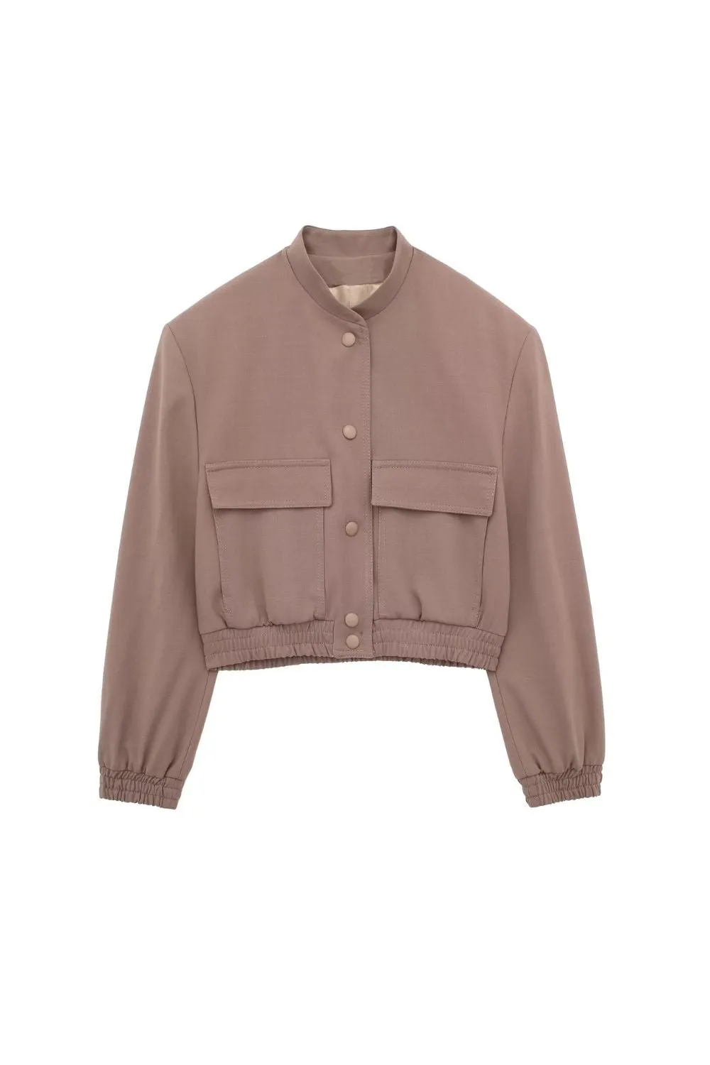 ' James' Large Pocket Aviator Jacket