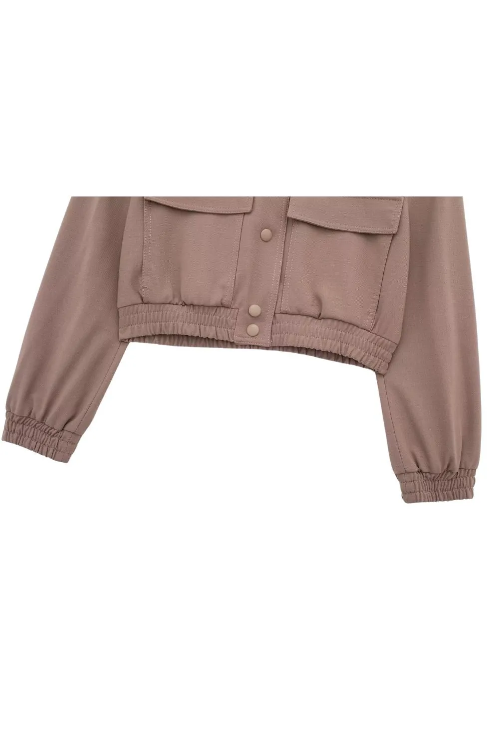 ' James' Large Pocket Aviator Jacket