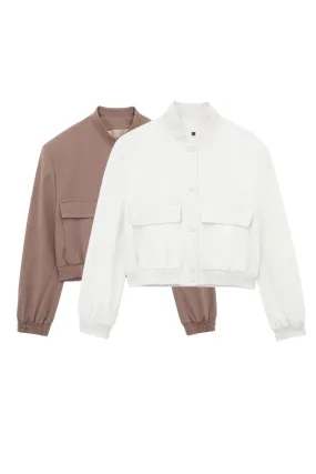 ' James' Large Pocket Aviator Jacket