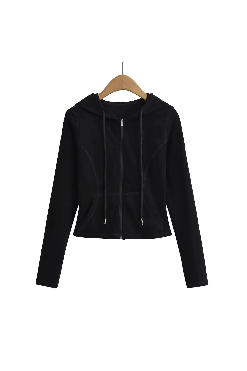 'Alicia' Women's Stylish Hooded Pullover Pullover (6 color)
