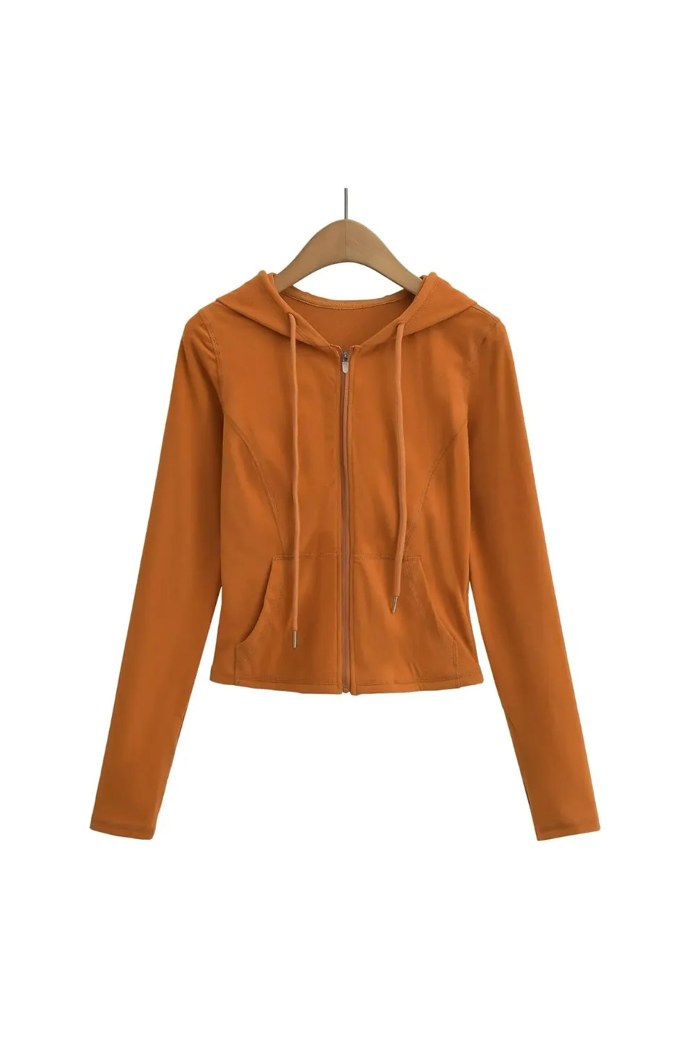 'Alicia' Women's Stylish Hooded Pullover Pullover (6 color)