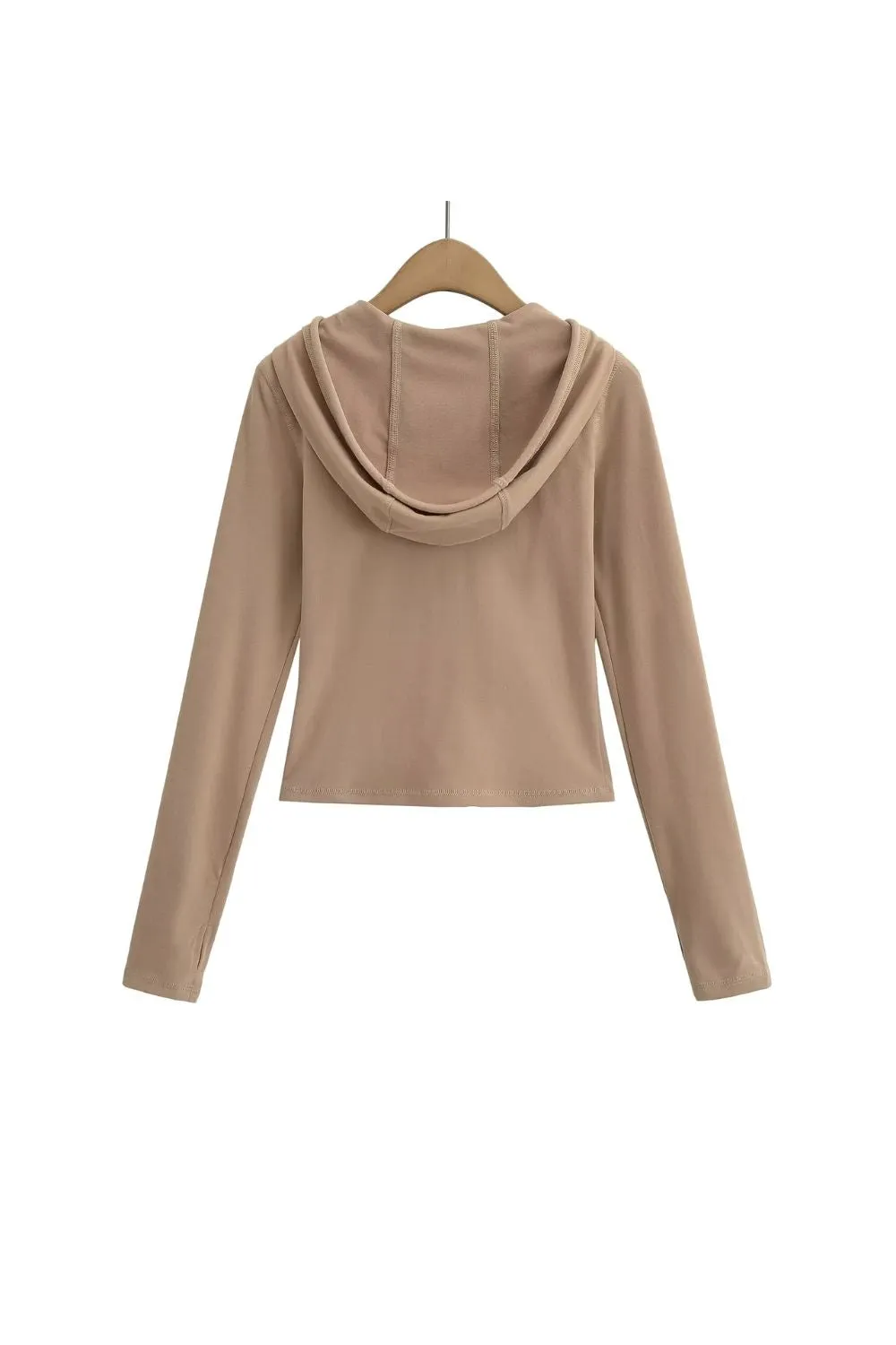 'Alicia' Women's Stylish Hooded Pullover Pullover (6 color)