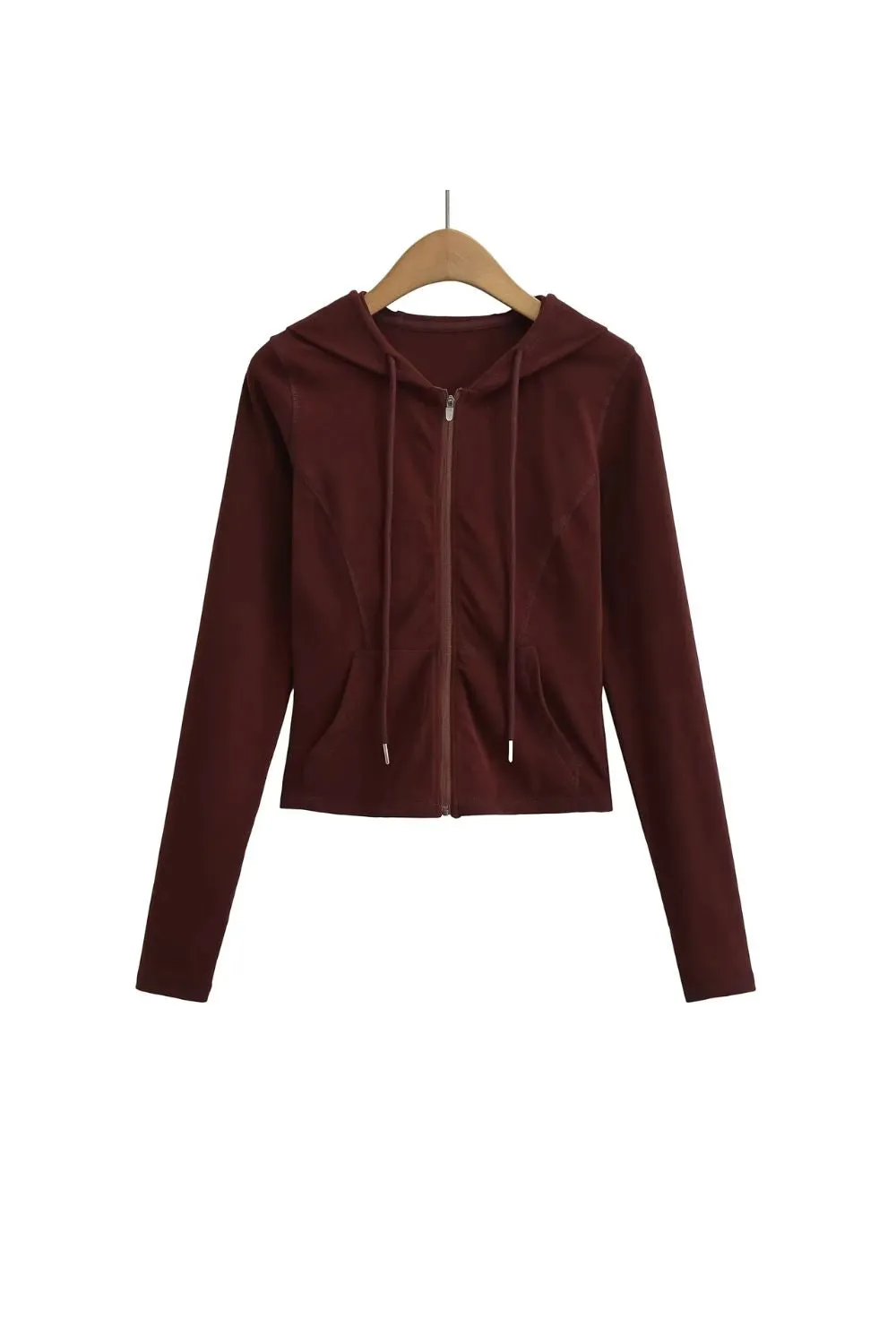 'Alicia' Women's Stylish Hooded Pullover Pullover (6 color)