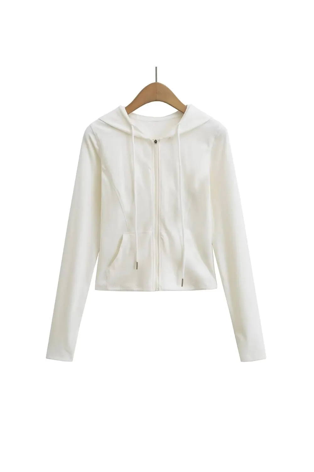 'Alicia' Women's Stylish Hooded Pullover Pullover (6 color)