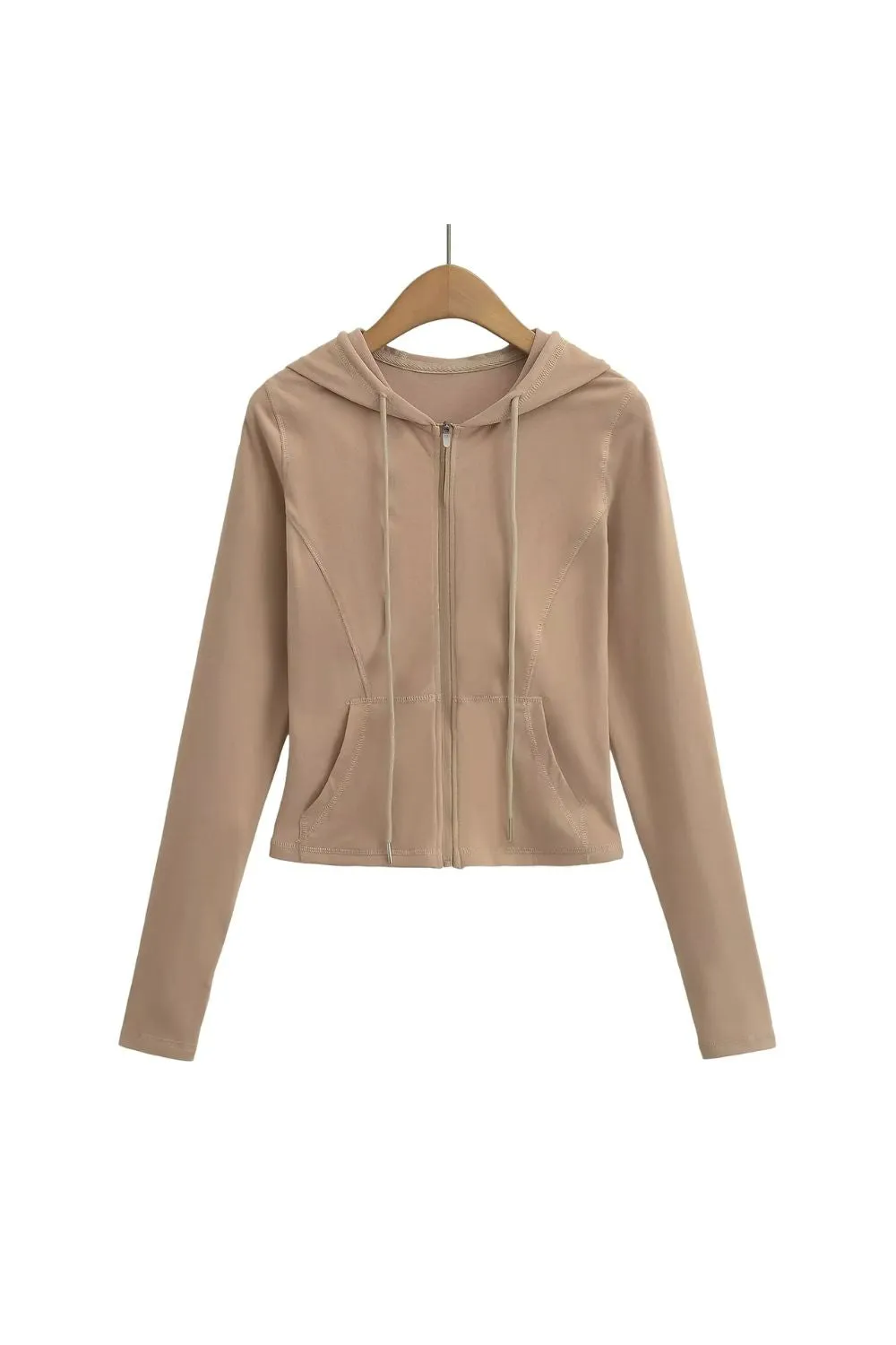 'Alicia' Women's Stylish Hooded Pullover Pullover (6 color)