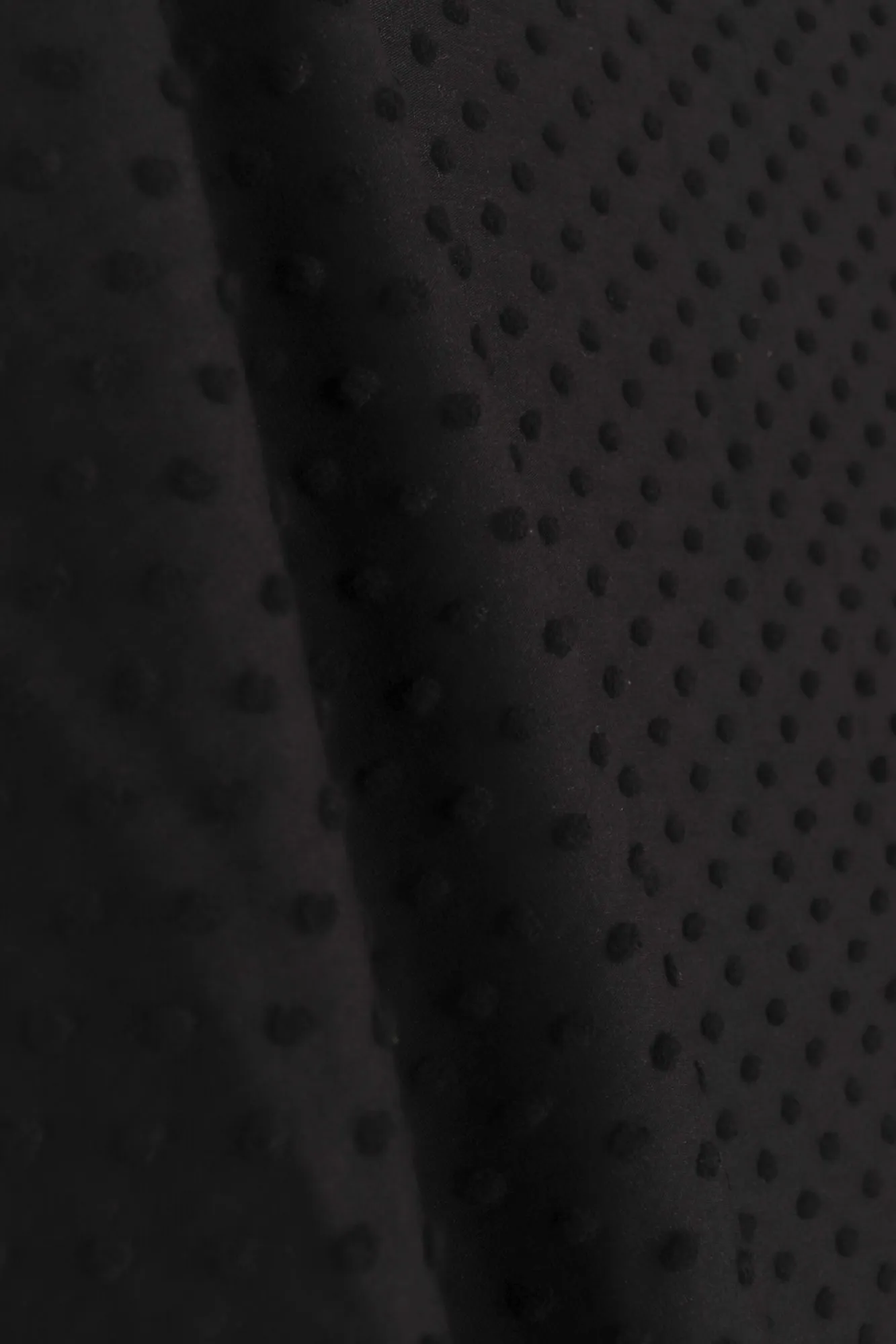 Ana Skirt Dot Black