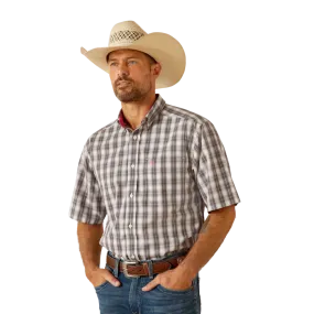 Ariat Men's Berkle Plaid Black Shirt