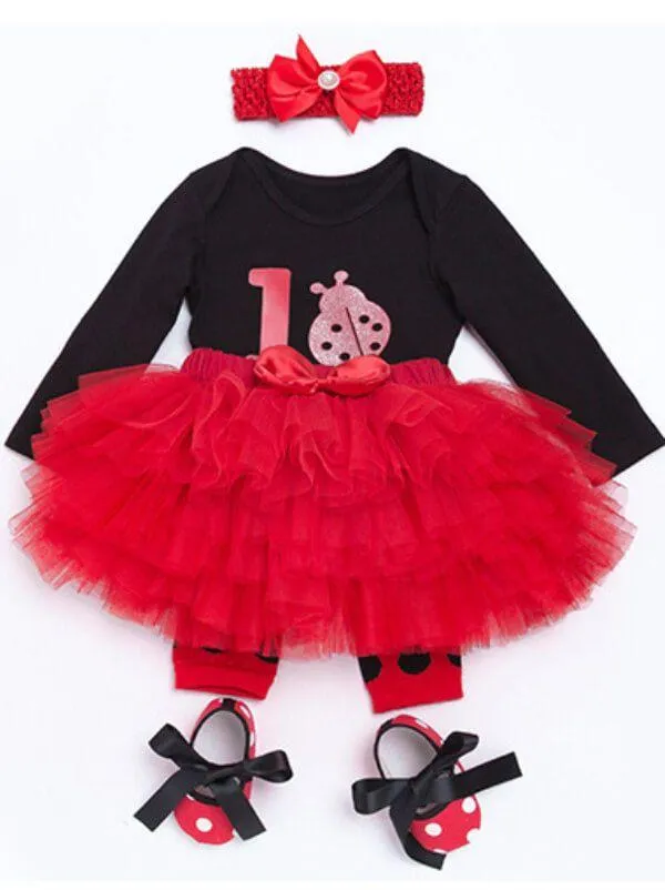 Babies Girl 1st Birthday Party Sets