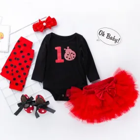 Babies Girl 1st Birthday Party Sets