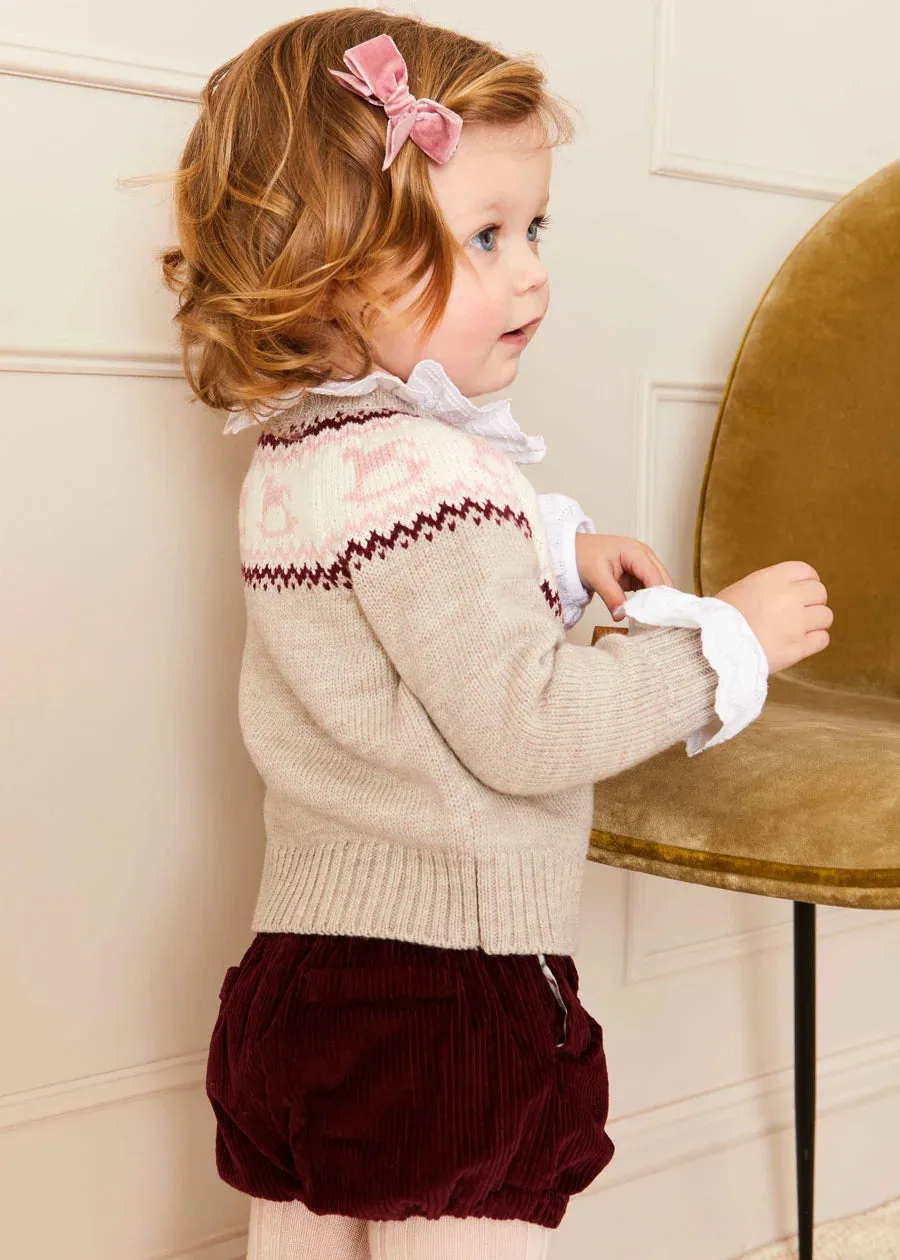 BABY GIRL LOOK AW24 2