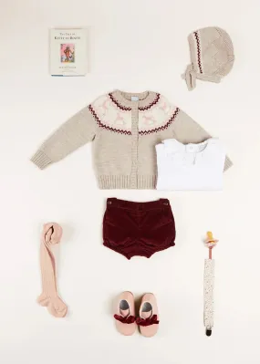 BABY GIRL LOOK AW24 2