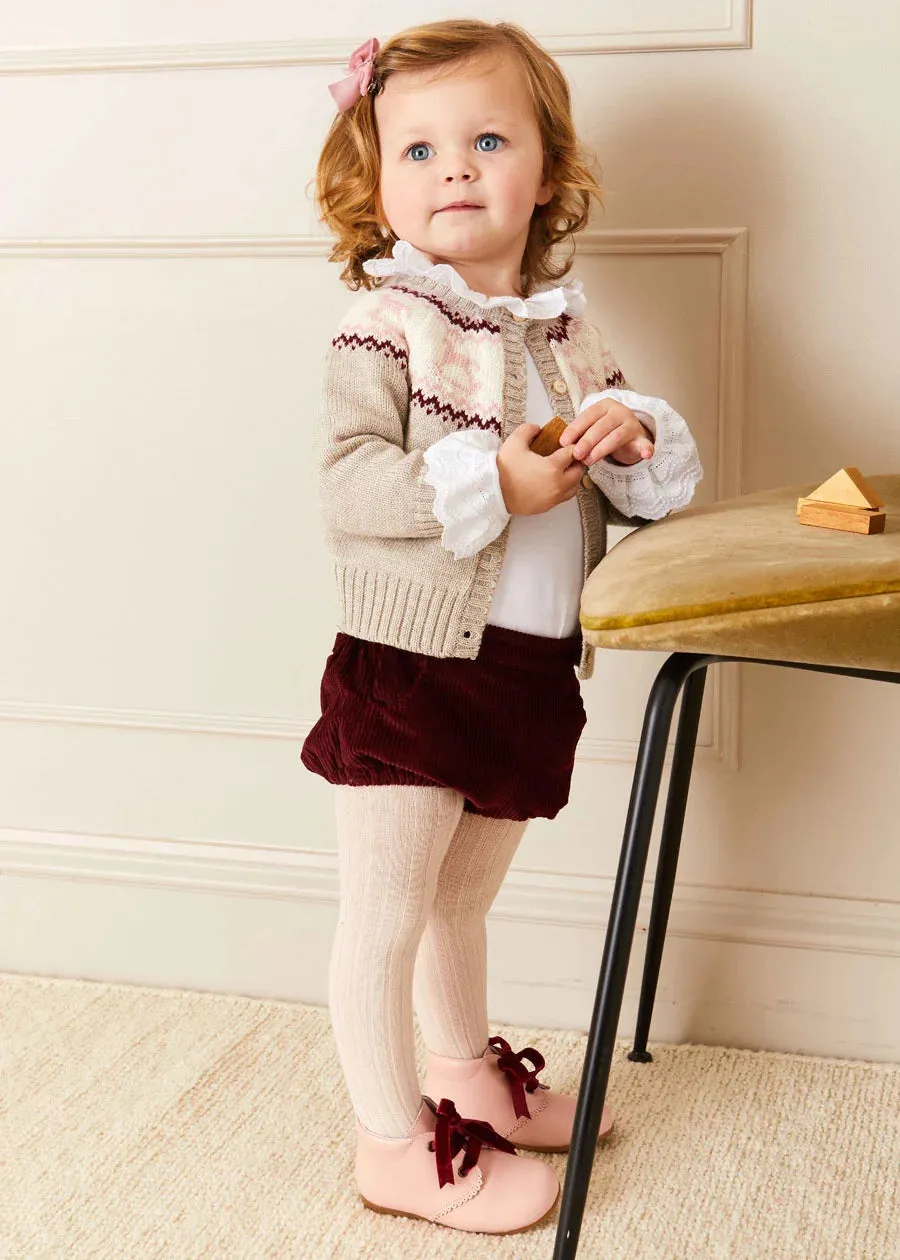 BABY GIRL LOOK AW24 2