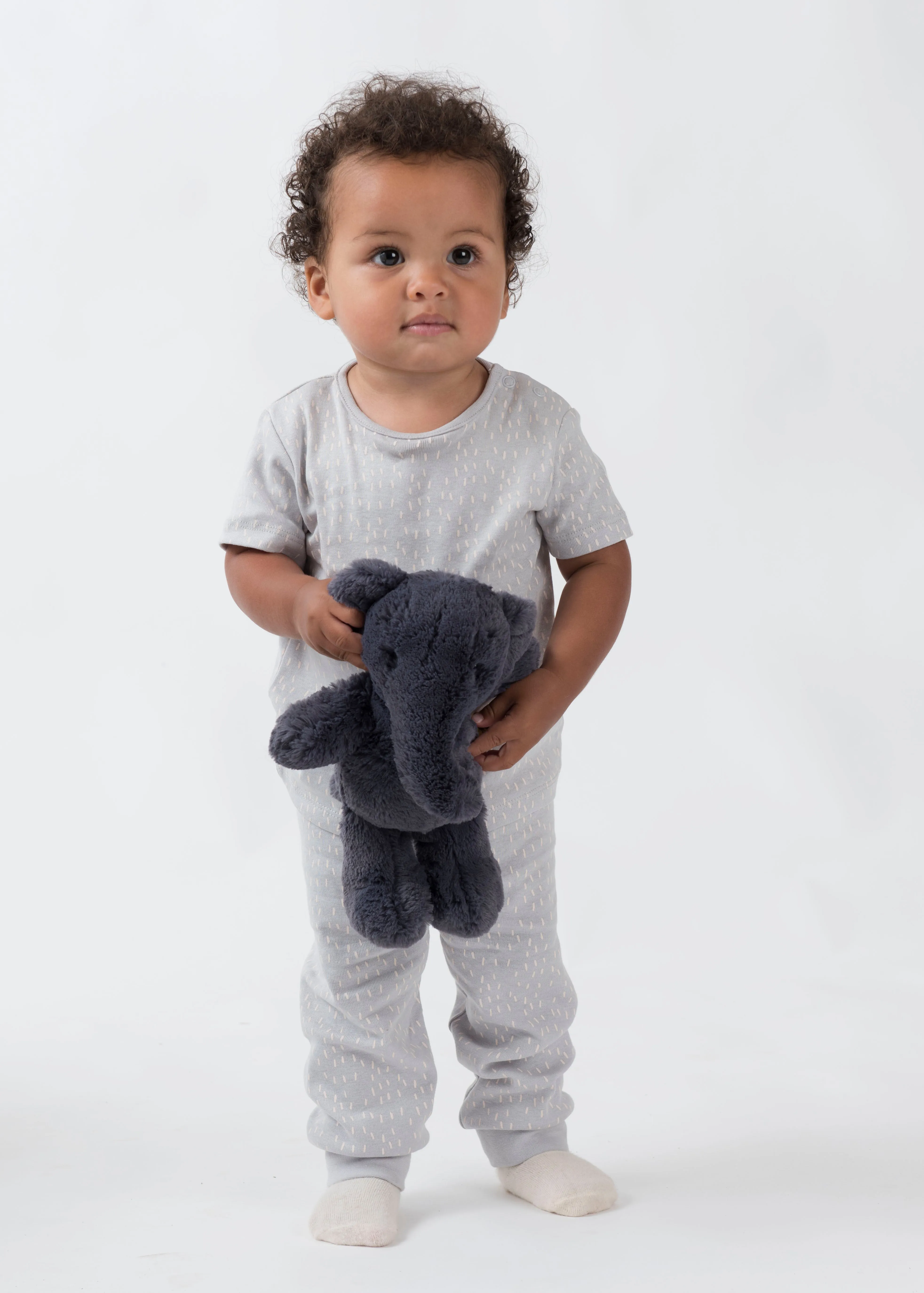 Baby Romper and Ebu Elephant Set