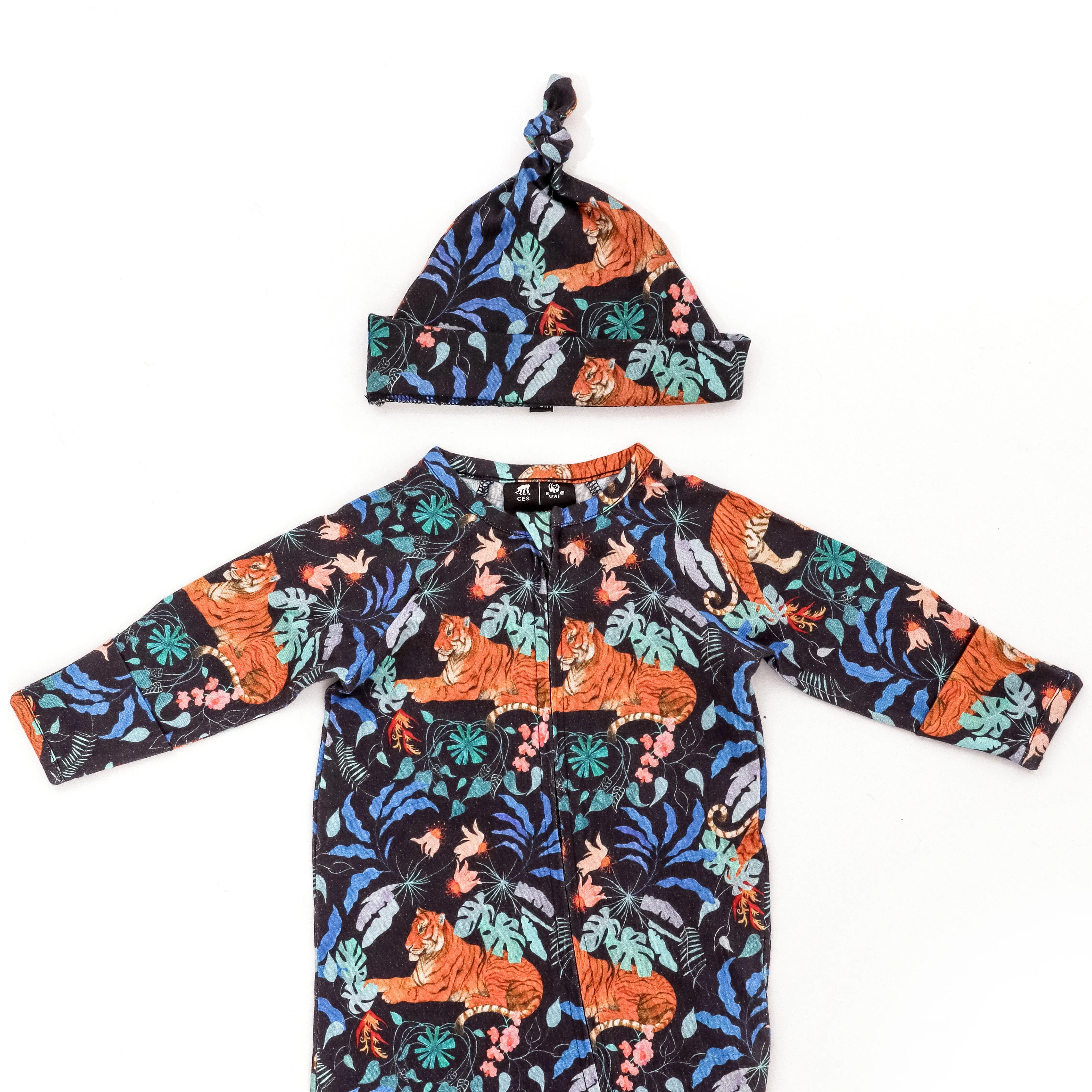 Baby Romper and Ebu Elephant Set