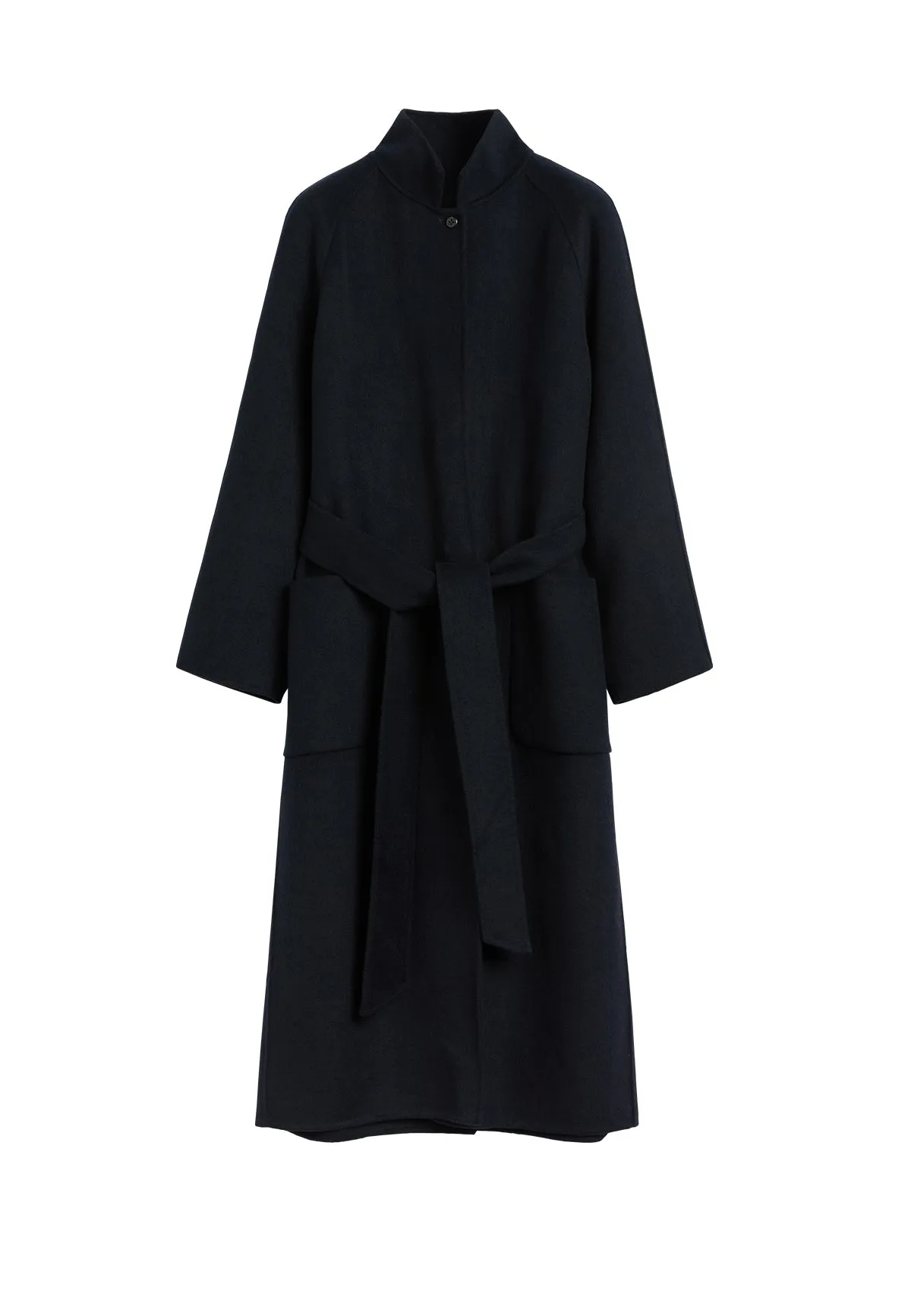 BEM COAT MIDNIGHT BLUE
