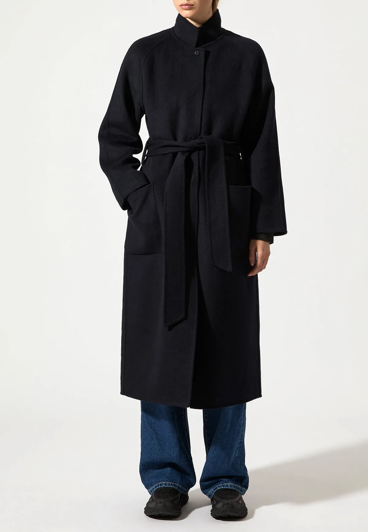 BEM COAT MIDNIGHT BLUE