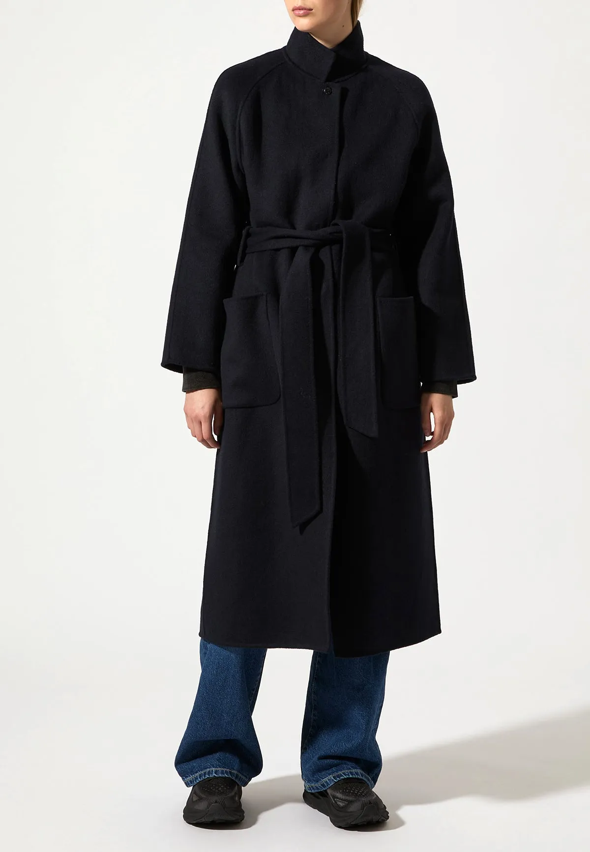 BEM COAT MIDNIGHT BLUE