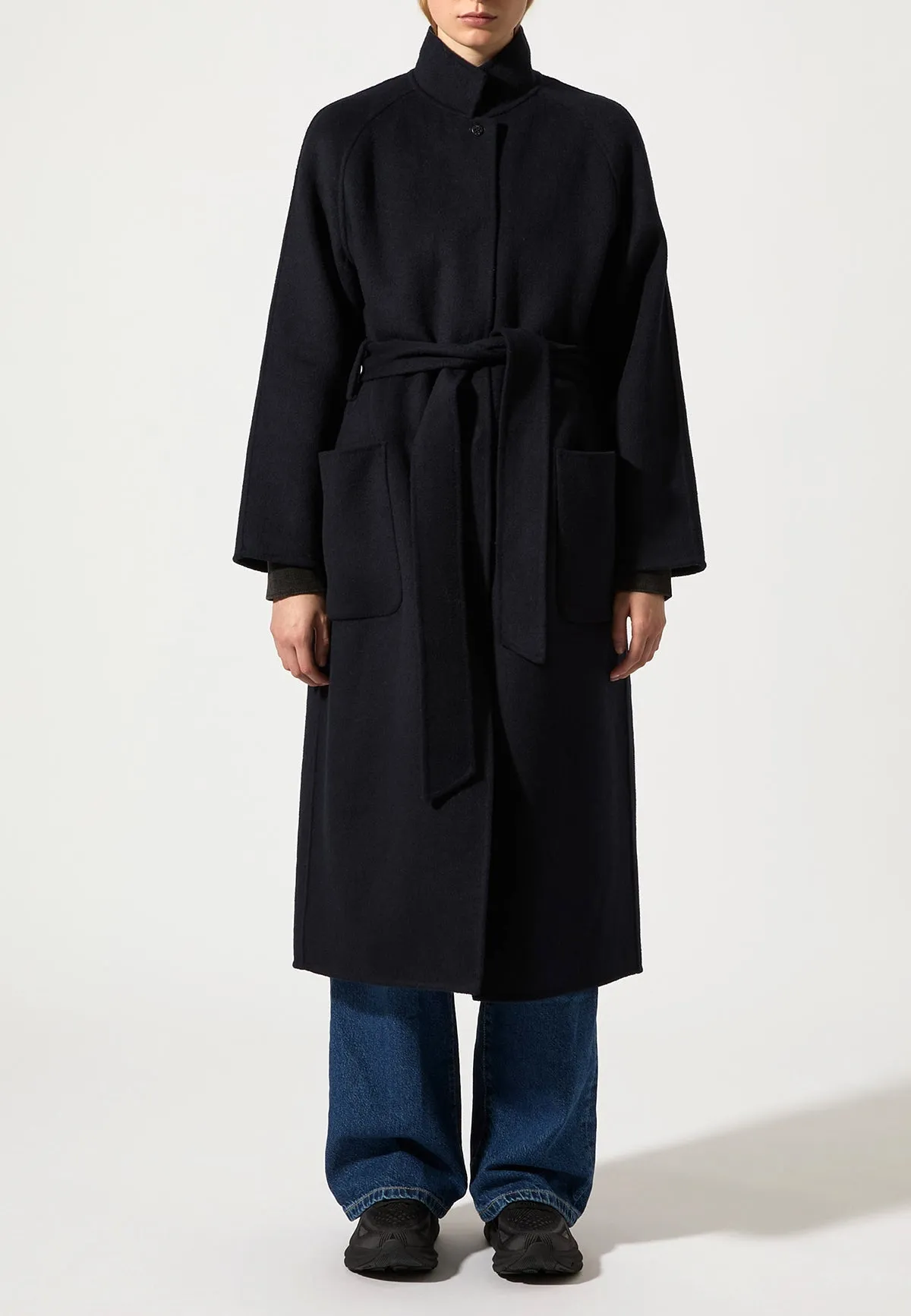 BEM COAT MIDNIGHT BLUE