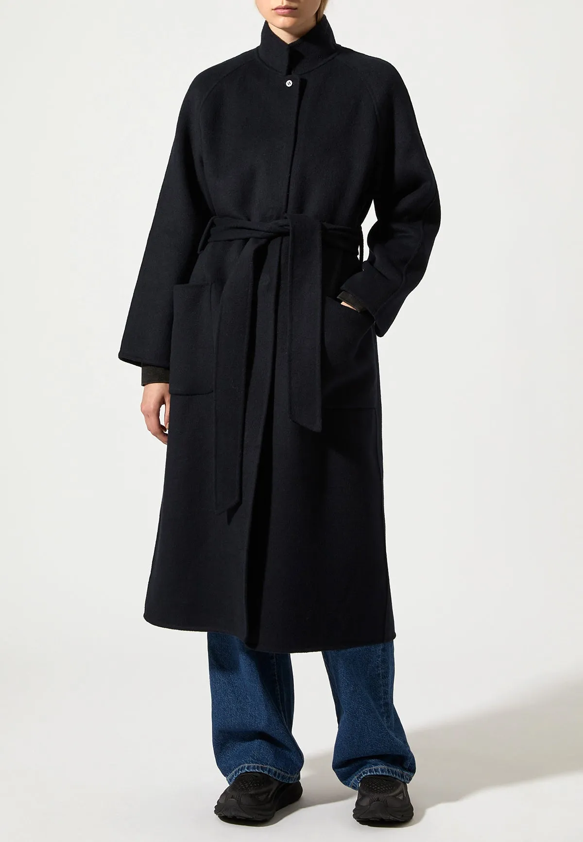 BEM COAT MIDNIGHT BLUE