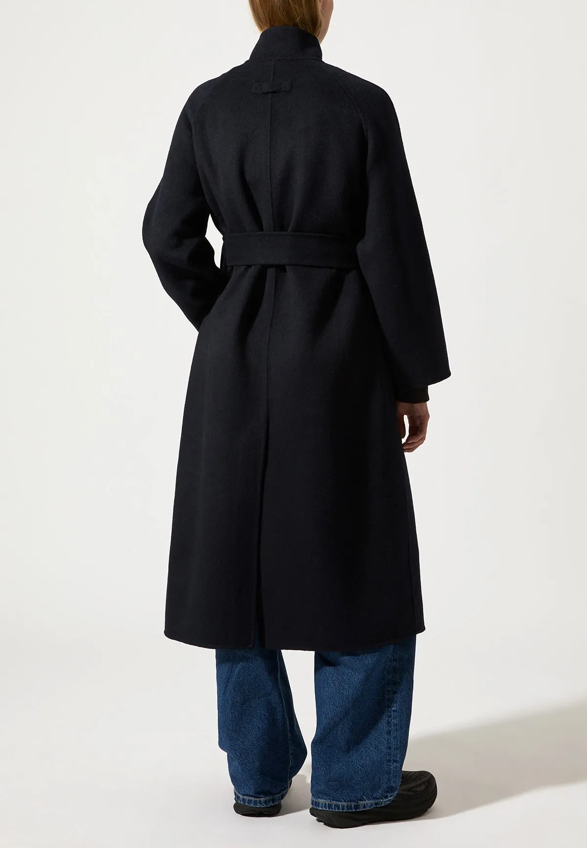 BEM COAT MIDNIGHT BLUE