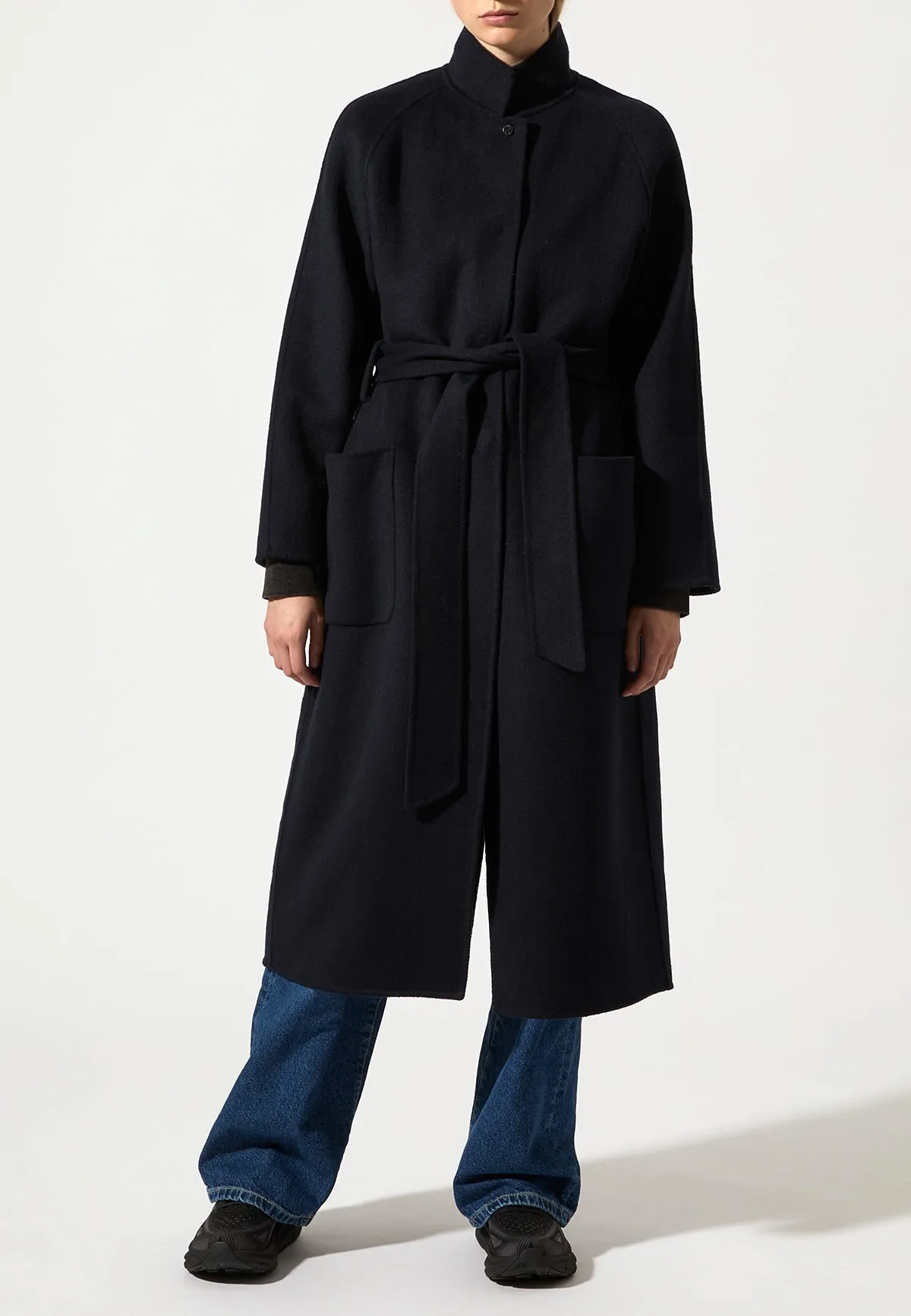 BEM COAT MIDNIGHT BLUE