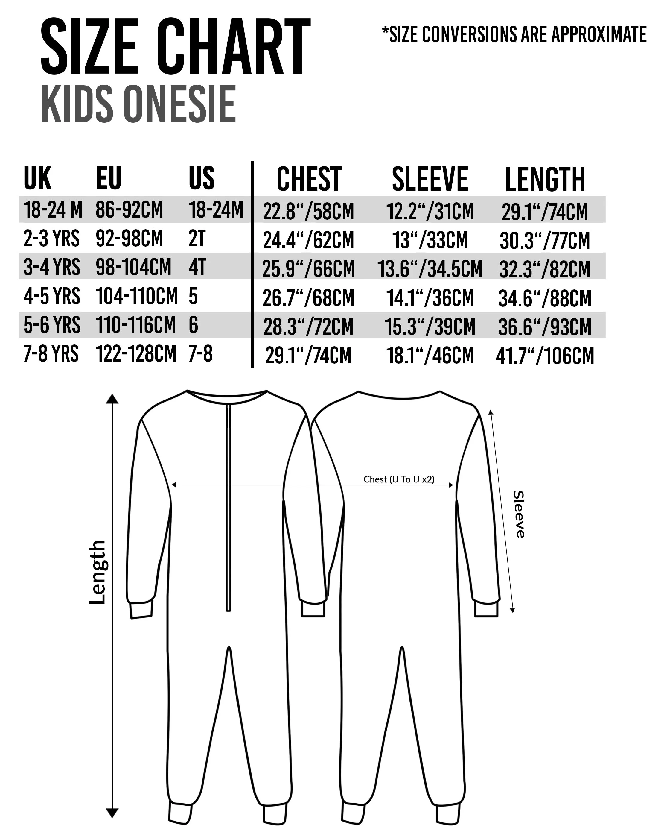 Bing Bunny and Flop "Good Night Bing" Kids Fleece Character Onesie