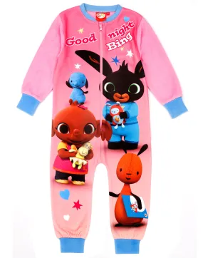 Bing Bunny Kids Character Sleepwear Onesie