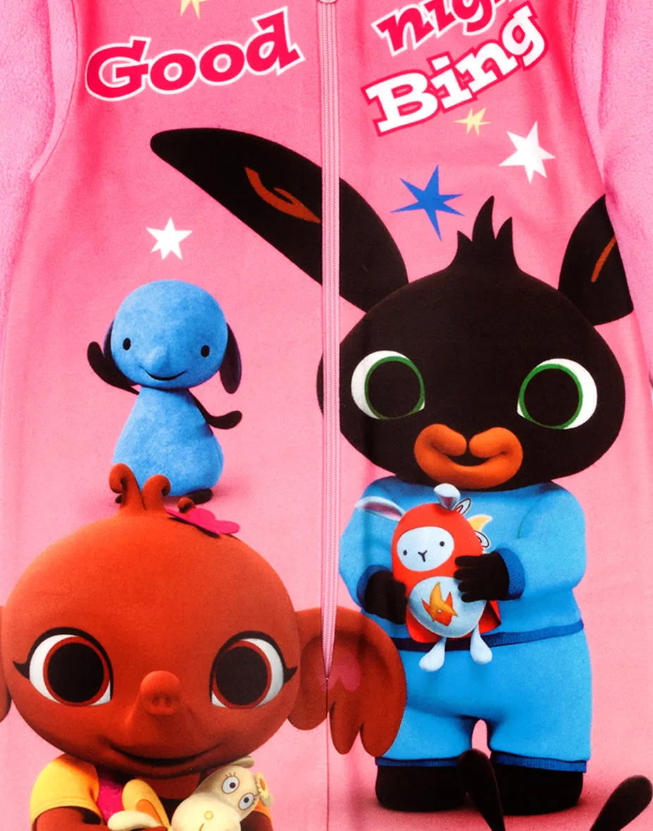 Bing Bunny Kids Character Sleepwear Onesie