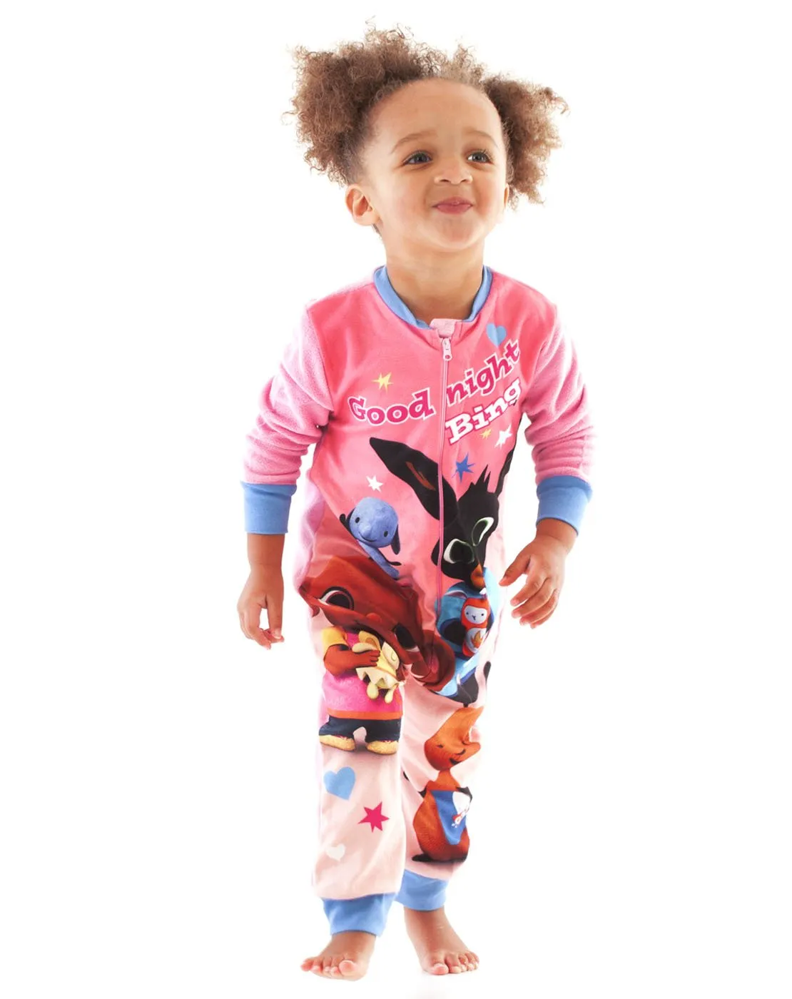 Bing Bunny Kids Character Sleepwear Onesie