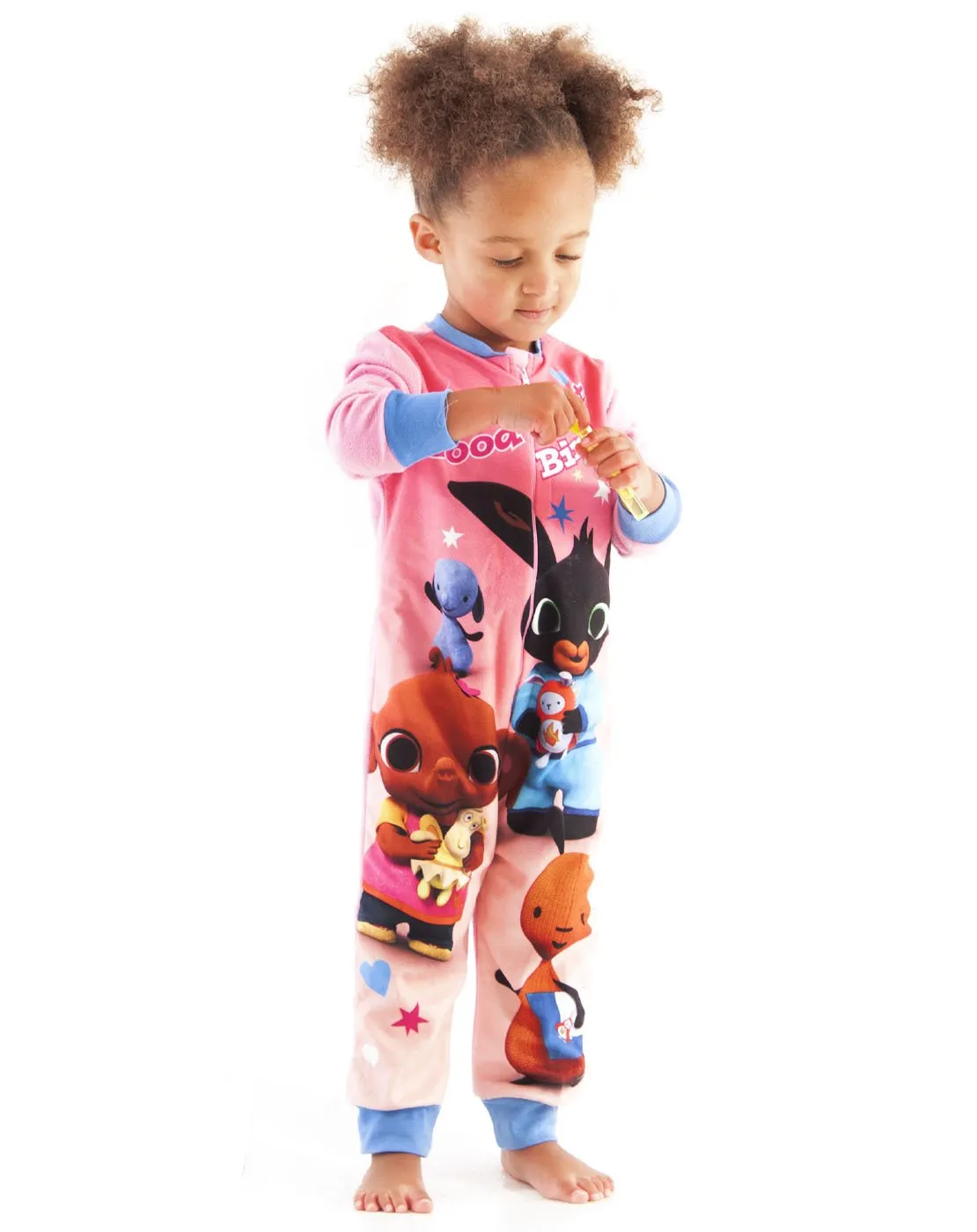 Bing Bunny Kids Character Sleepwear Onesie