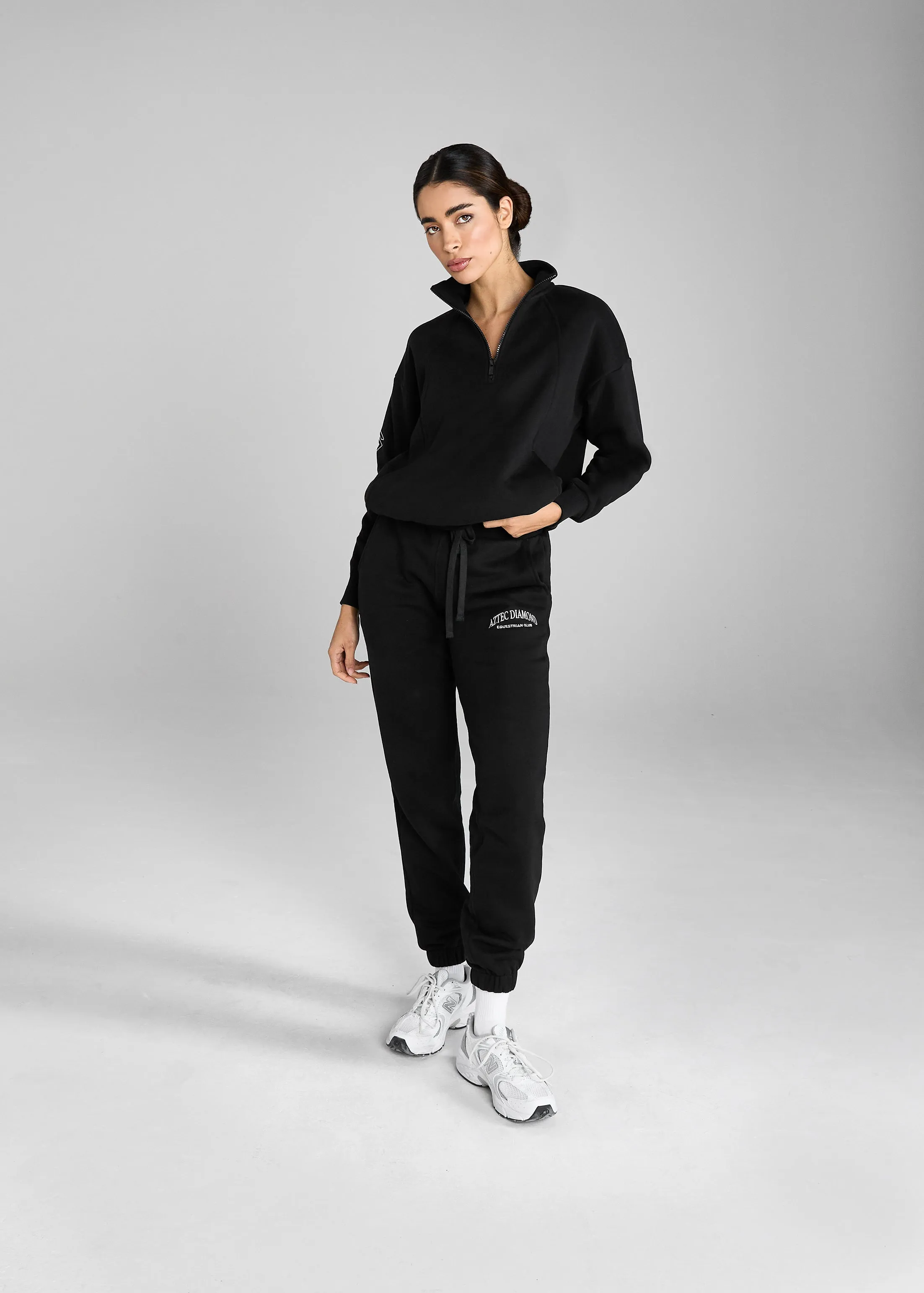 Black EQ Club Sweatpants