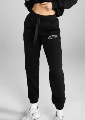Black EQ Club Sweatpants