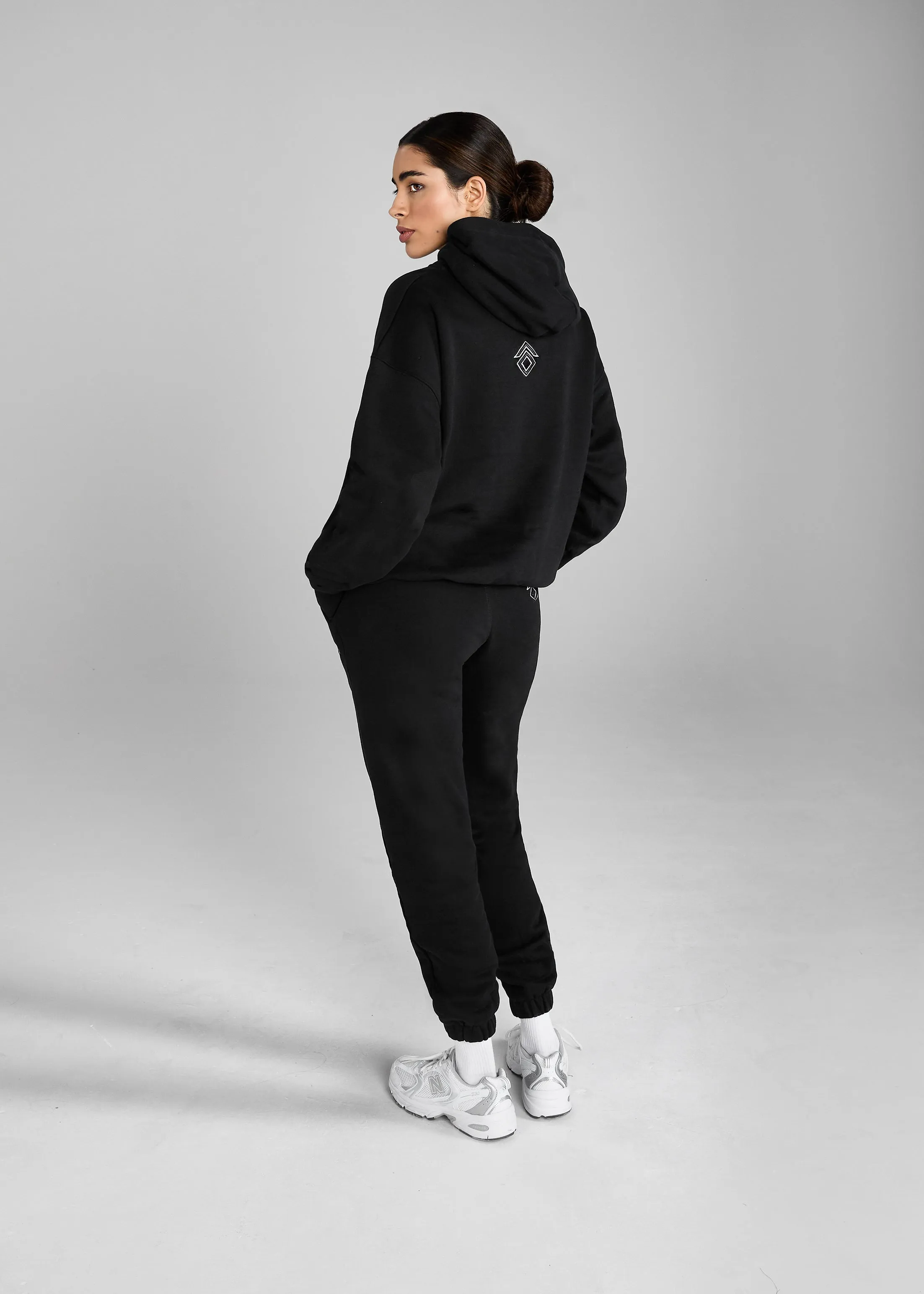 Black EQ Club Sweatpants