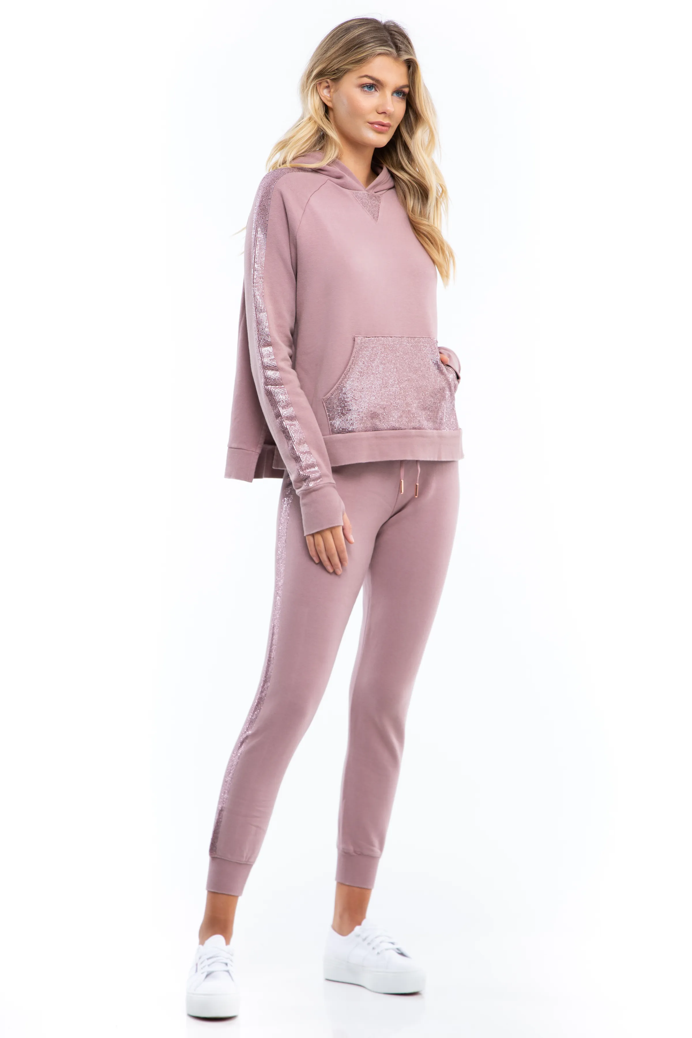 Blinged Out Basic Jogger