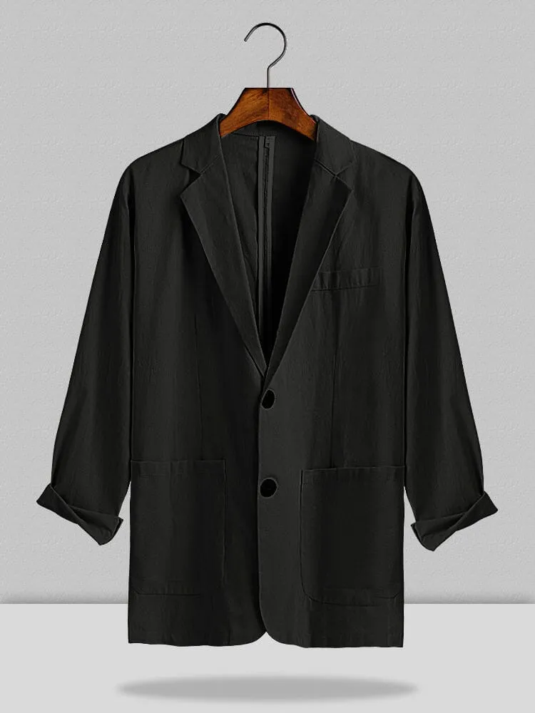 COTTON CAUSAL SUIT