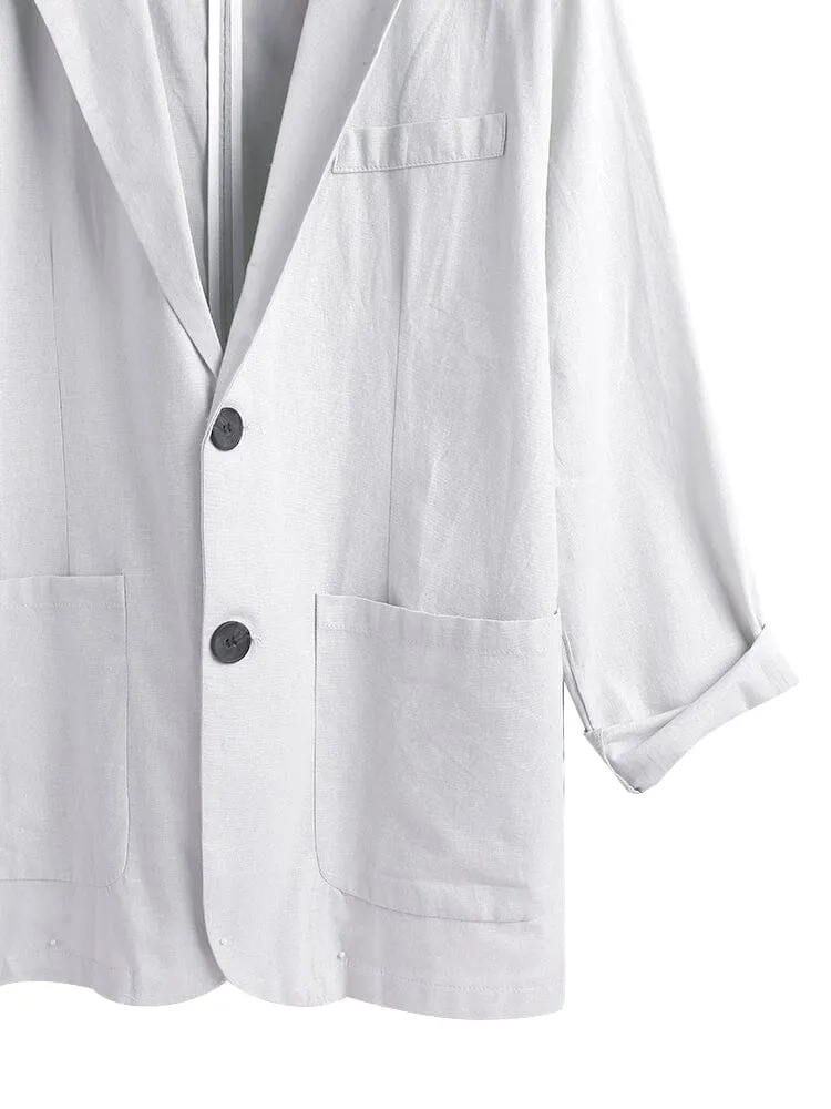 COTTON CAUSAL SUIT