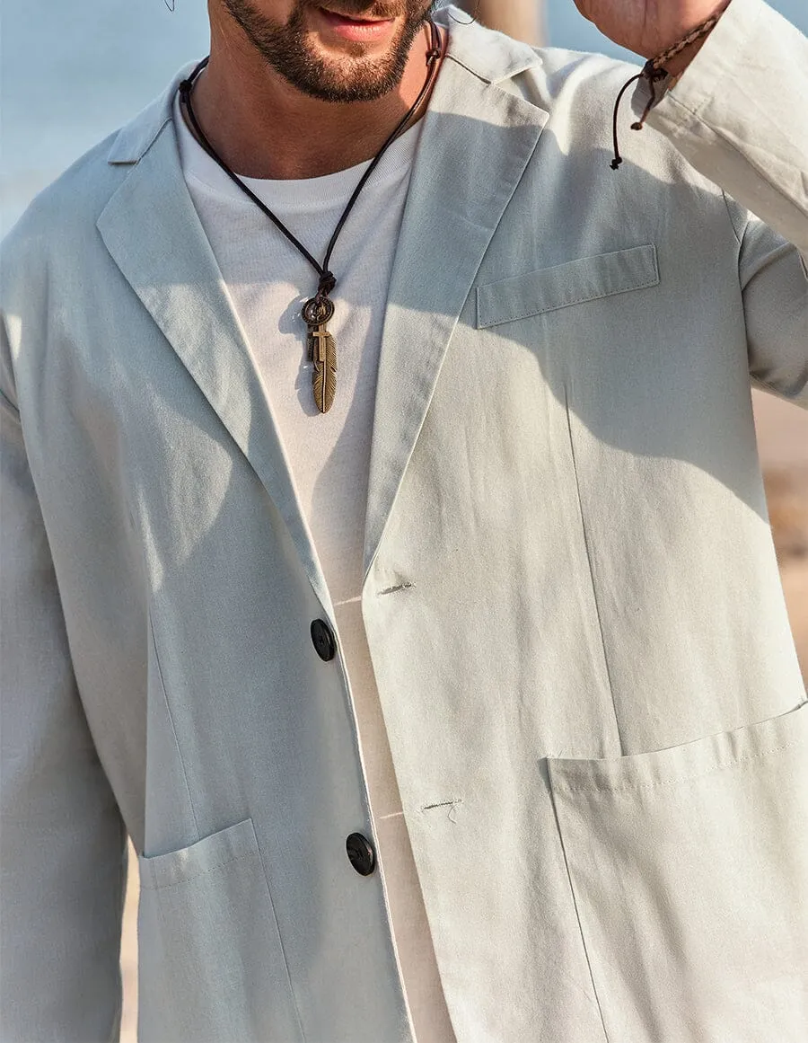 COTTON CAUSAL SUIT
