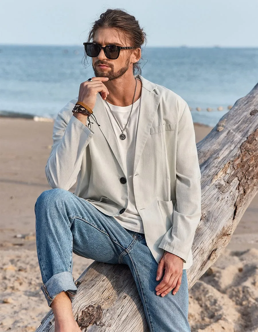 COTTON CAUSAL SUIT