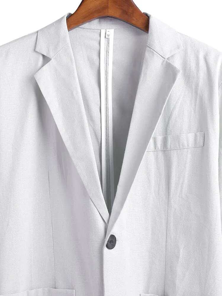 COTTON CAUSAL SUIT