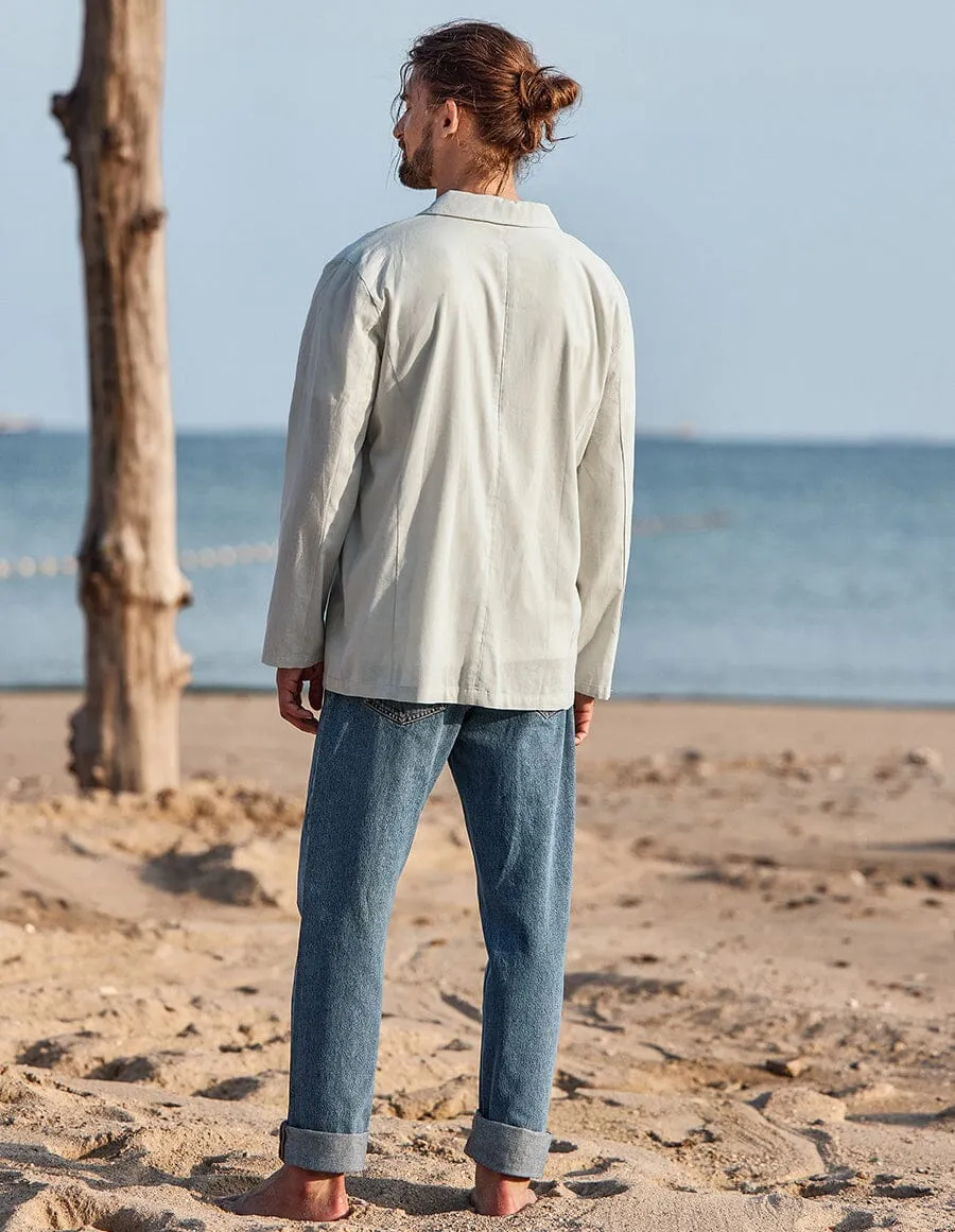 COTTON CAUSAL SUIT