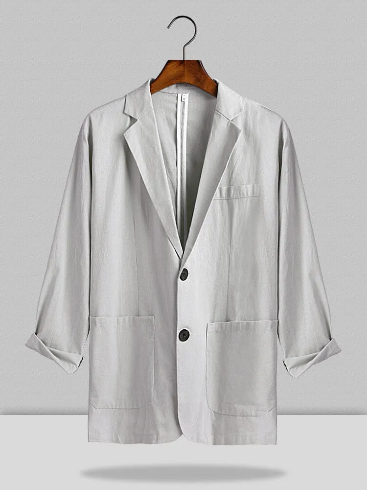 COTTON CAUSAL SUIT