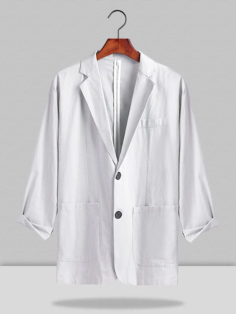 COTTON CAUSAL SUIT