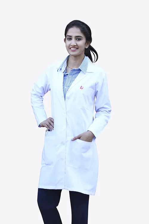 Cruz Lab Coat Apron
