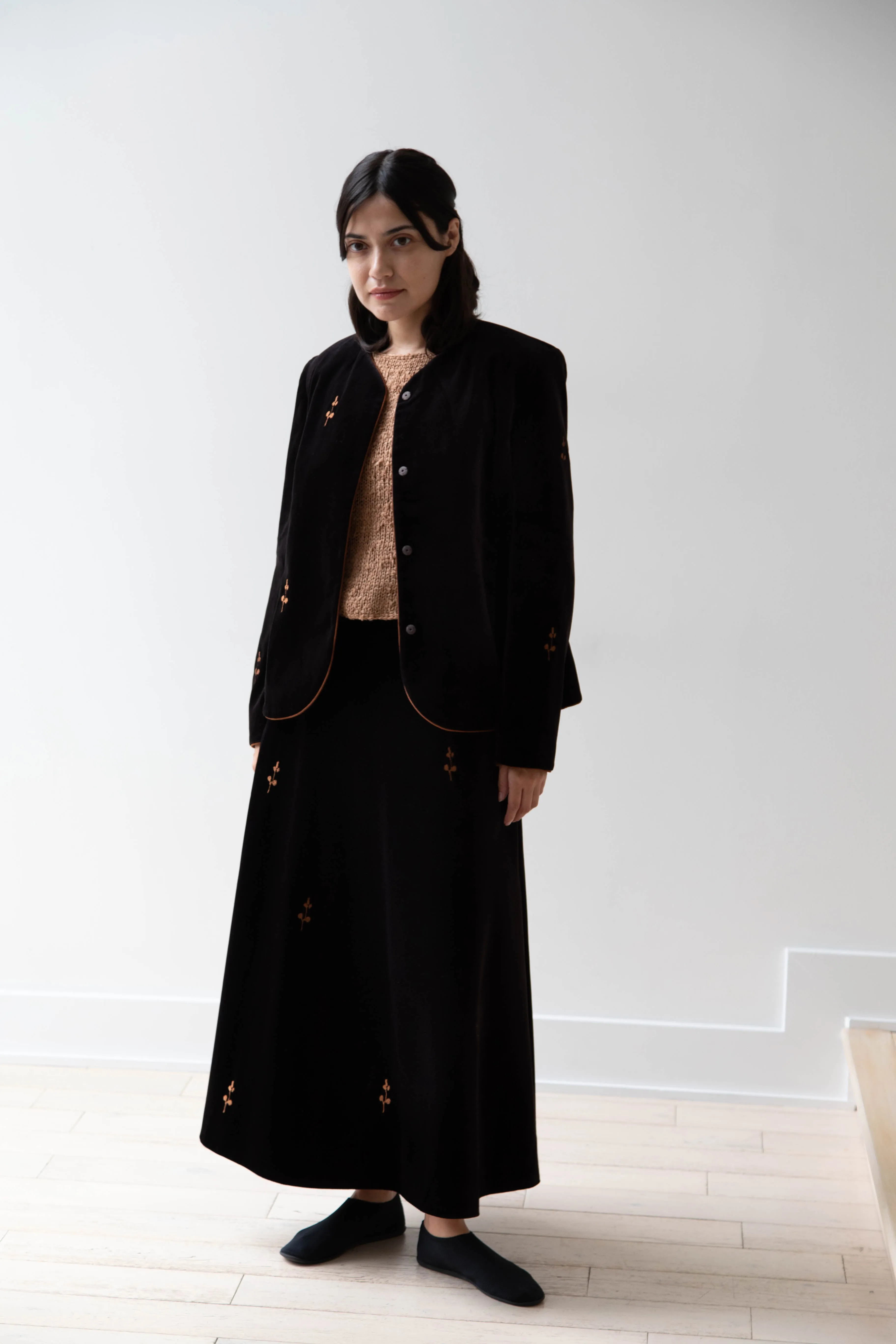Delegan | Rose Jacket in Black