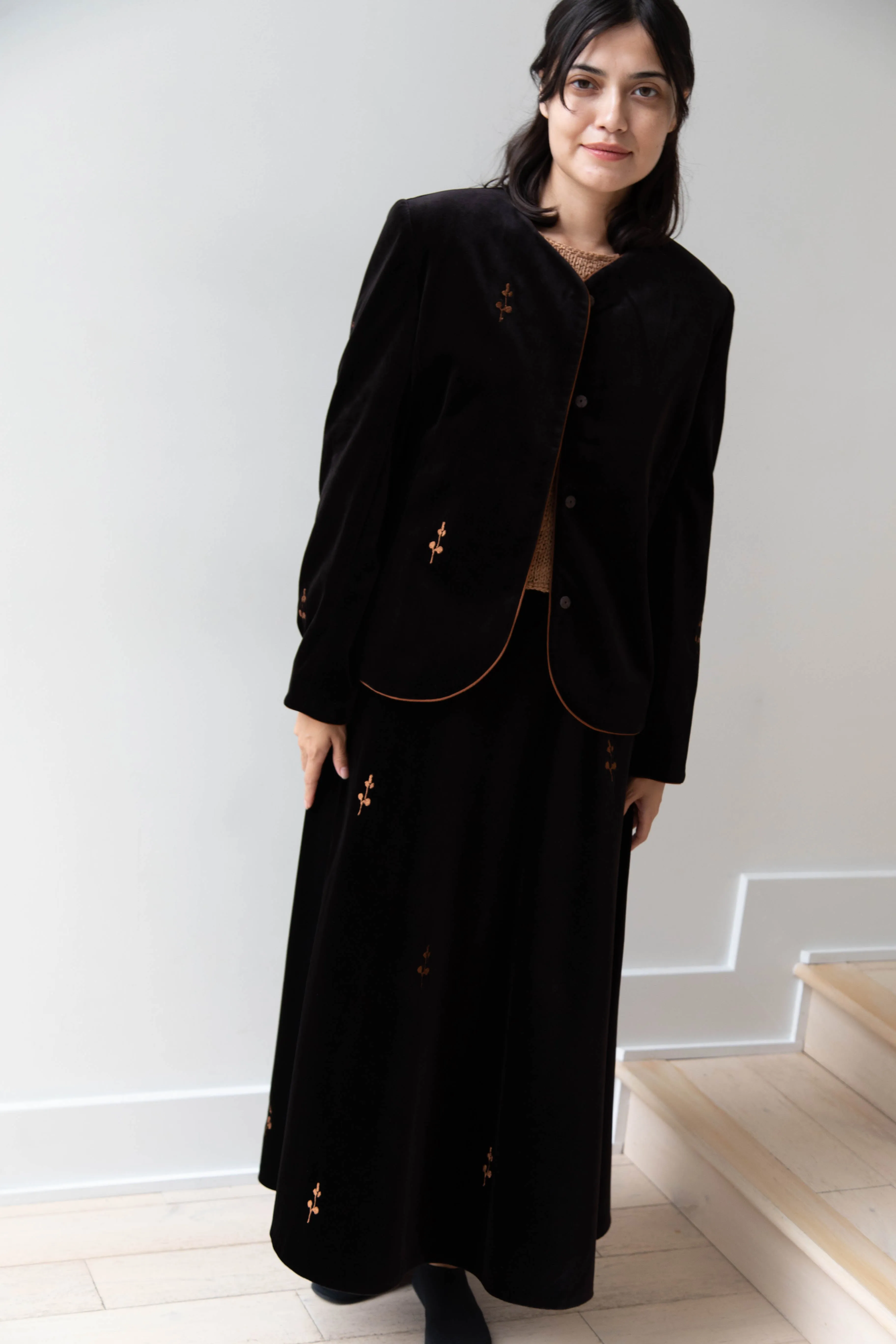 Delegan | Rose Jacket in Black