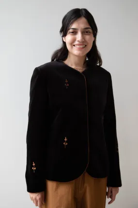 Delegan | Rose Jacket in Black