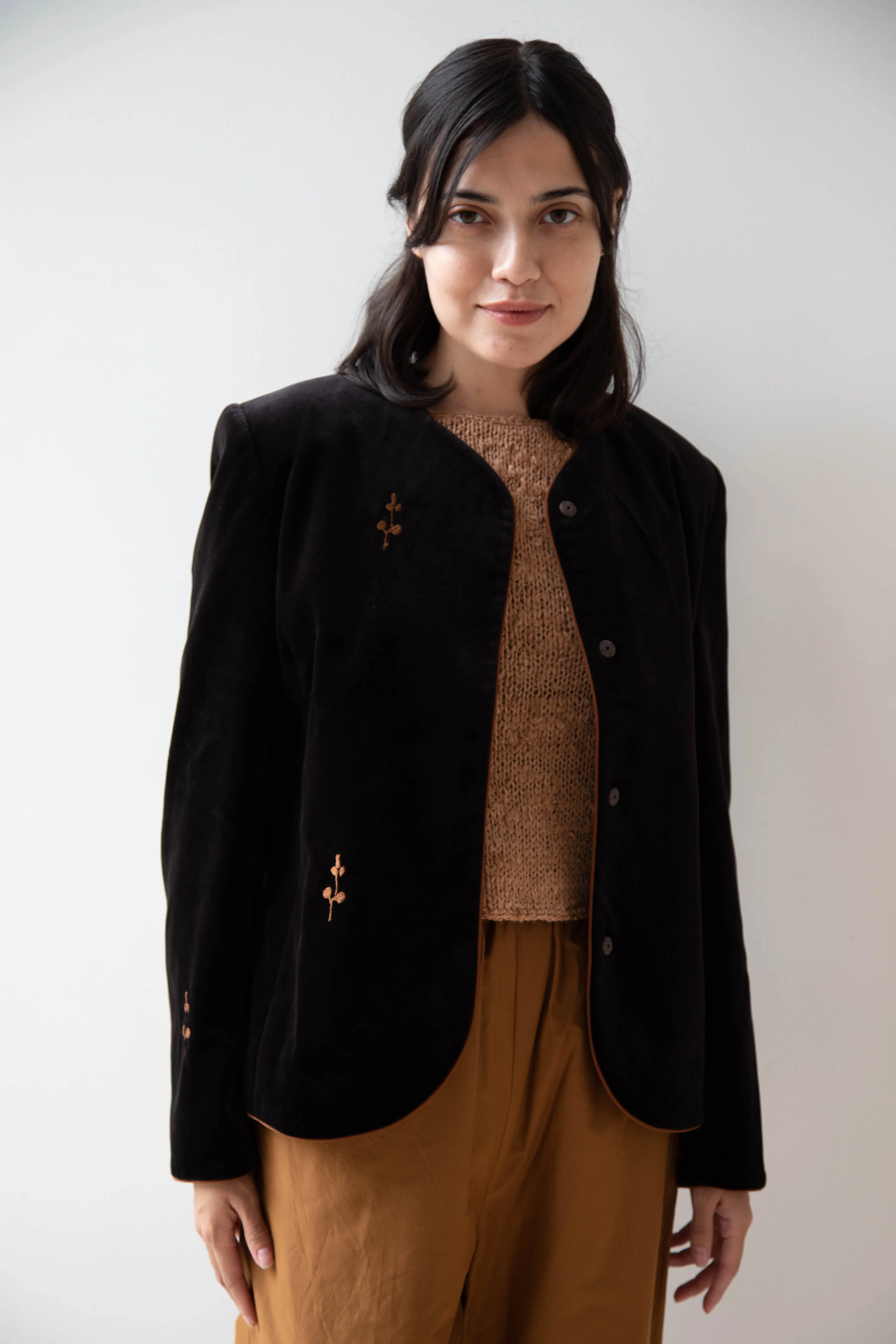 Delegan | Rose Jacket in Black