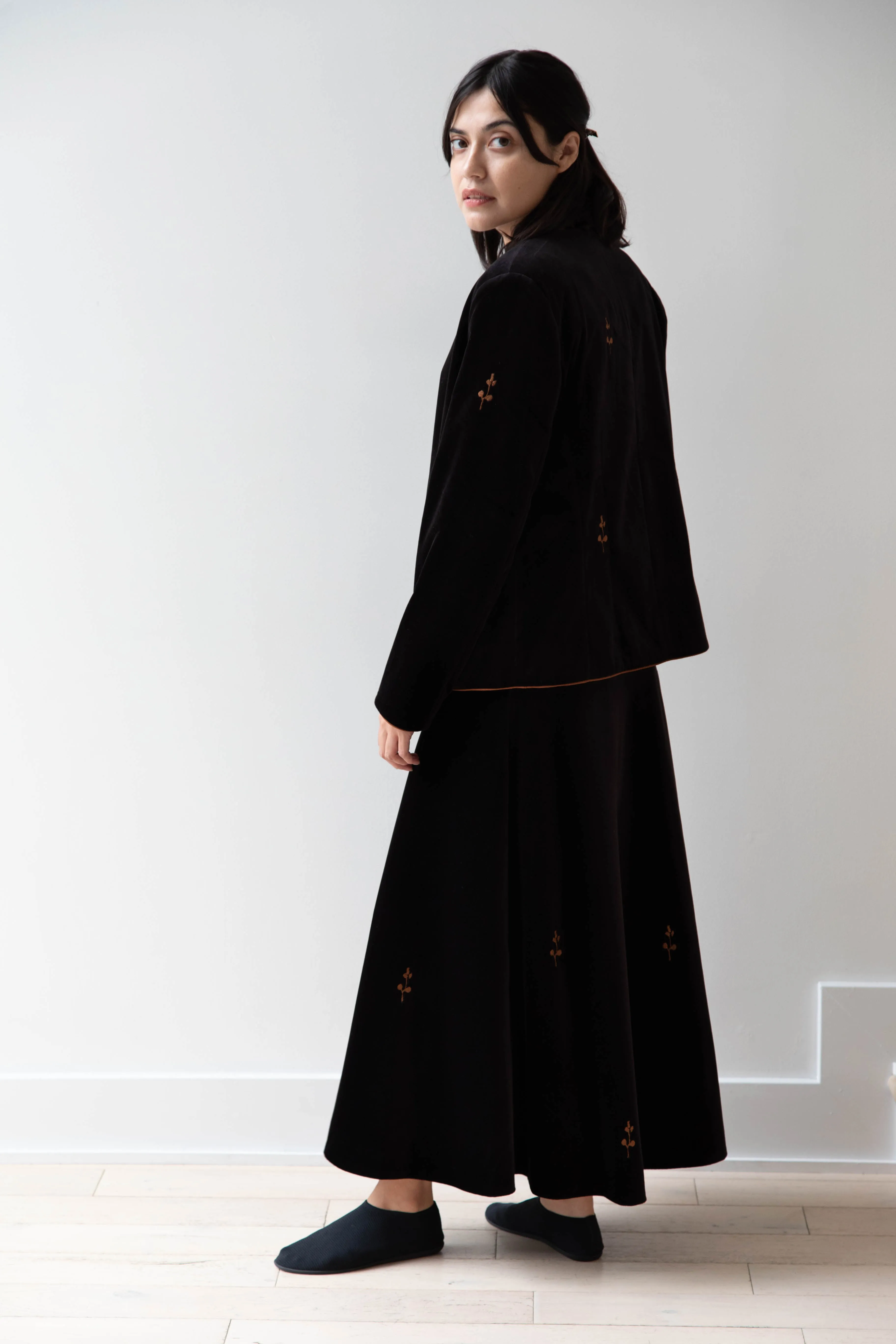 Delegan | Rose Jacket in Black