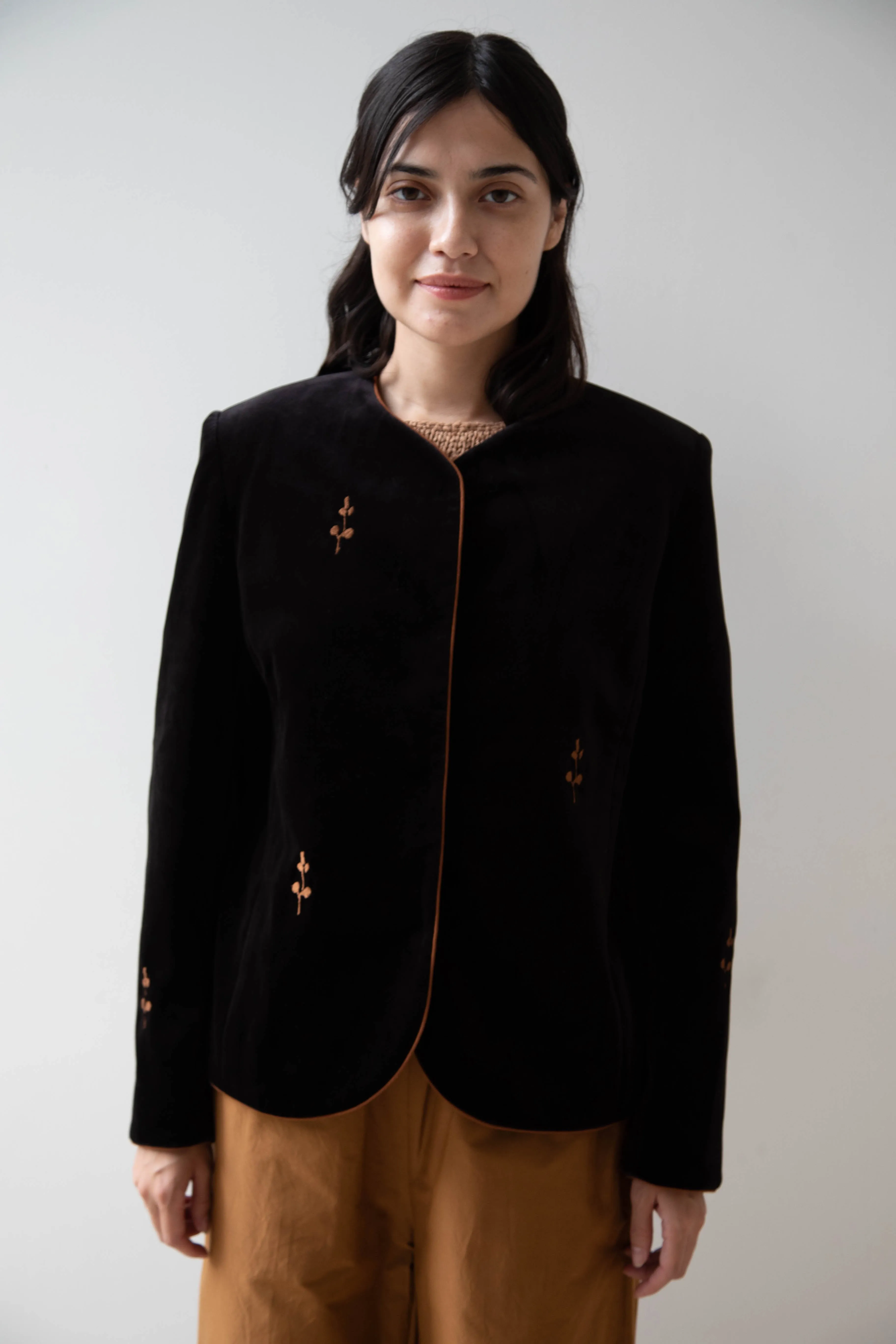 Delegan | Rose Jacket in Black